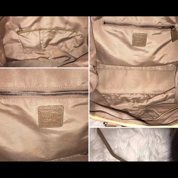 Burberry NovaCheck Embossed Floral Bag authentic - Picture 7 of 16